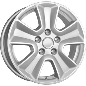 Диск K&K Duster Kc672 16x6.50 5x114.30 ET50 DIA66.10 СИЛЬВЕР Диск K&K Duster Kc672 16x6.50 5x114.30 ET50 DIA66.10 СИЛЬВЕР