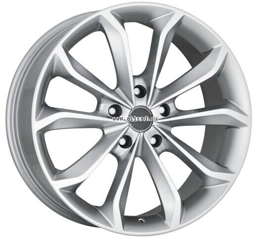 Диск Mak Xenon 20x9.50 5x150 ET52 DIA110.10 HYPER SILVER