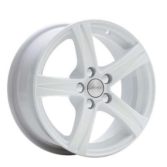 Диск Скад Sakura 15x6.50 5x112 ET43 DIA57.10 БЕЛЫЙ Диск Скад Sakura 15x6.50 5x112 ET43 DIA57.10 БЕЛЫЙ