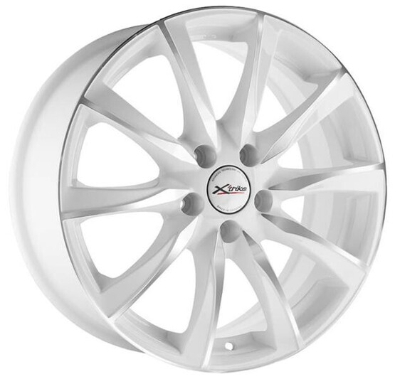 Диск X'trike X-120 17x7 5x100 ET45 DIA67.10 W/FP Диск X'trike X-120 17x7 5x100 ET45 DIA67.10 W/FP