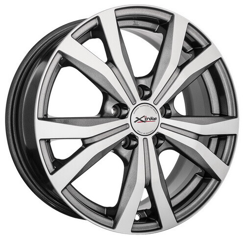 Диск X'trike X-119 16x6.50 5x100 ET38 DIA67.10 HSB/FP Диск X'trike X-119 16x6.50 5x100 ET38 DIA67.10 HSB/FP