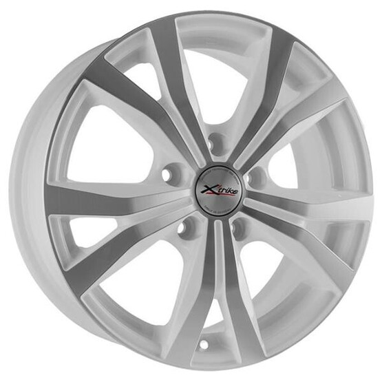 Диск X'trike X-119 16x6.50 5x115 ET41 DIA70.10 W/FP Диск X'trike X-119 16x6.50 5x115 ET41 DIA70.10 W/FP