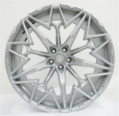 Диск Khomen Zeus 2202 22x10 5x112 ET30 DIA66.60 BRILLIANT SILVER