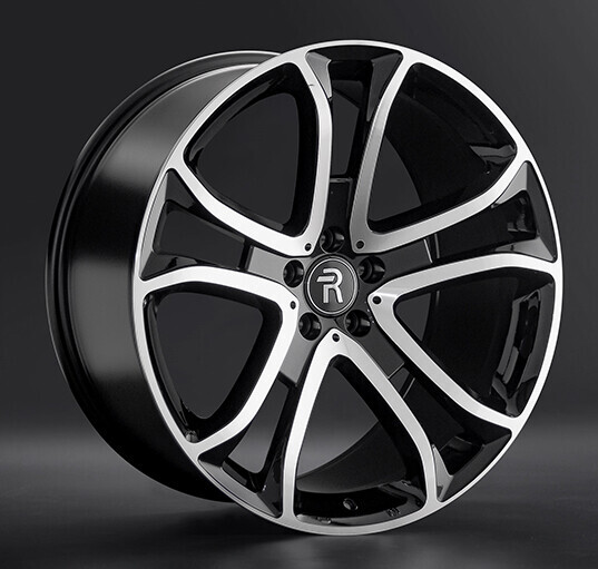 Диск Replay Mr208 21x11 5x112 ET38 DIA66.60 BKF Диск Replay Mr208 21x11 5x112 ET38 DIA66.60 BKF