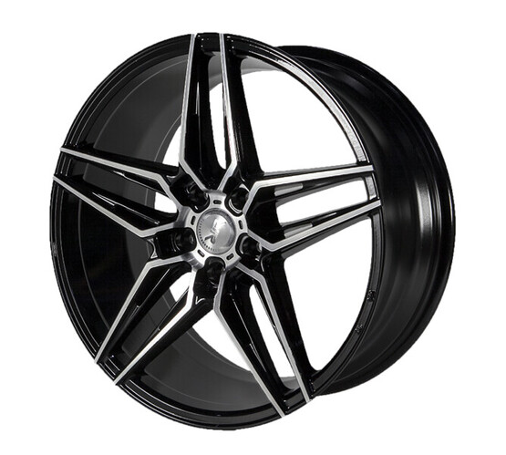 Диск Rr Css3337W 18x8 5x112 ET43 DIA66.60 B-P Диск Rr Css3337W 18x8 5x112 ET43 DIA66.60 B-P