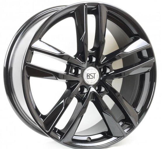 Диск Rst R128 18x7.50 5x114.30 ET45 DIA67.10 BL