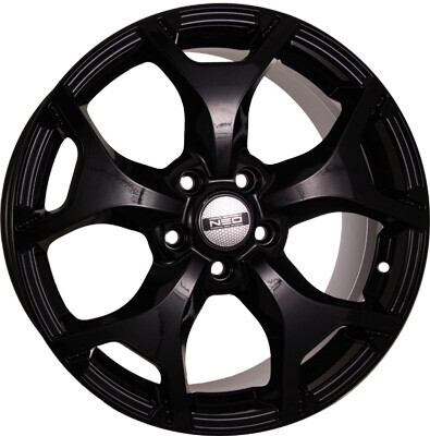 Диск Neo 753 17x7 5x108 ET48 DIA63.30 BL Диск Neo 753 17x7 5x108 ET48 DIA63.30 BL