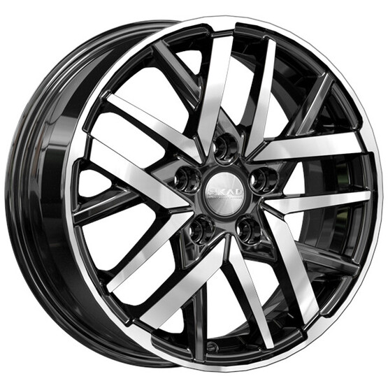 Диск Скад Босфор 16x6 5x100 ET38 DIA57.10 АЛМАЗ Диск Скад Босфор 16x6 5x100 ET38 DIA57.10 АЛМАЗ