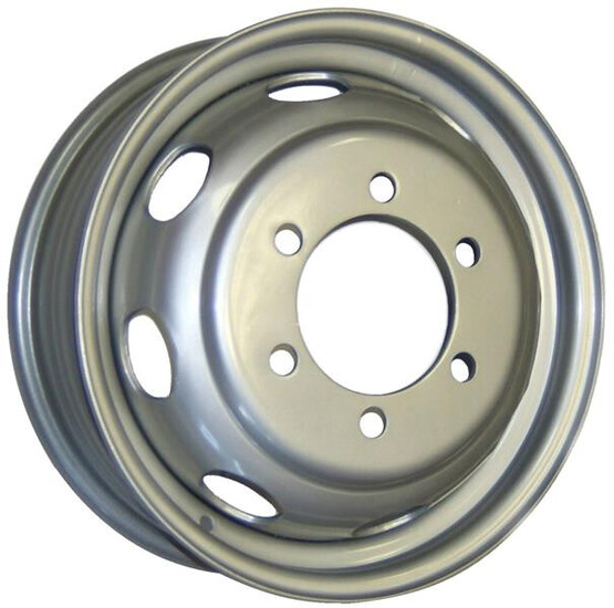 Диск Trebl Lt2886D 16x5.50 6x170 ET105 DIA130.10 SILVER Диск Trebl Lt2886D 16x5.50 6x170 ET105 DIA130.10 SILVER