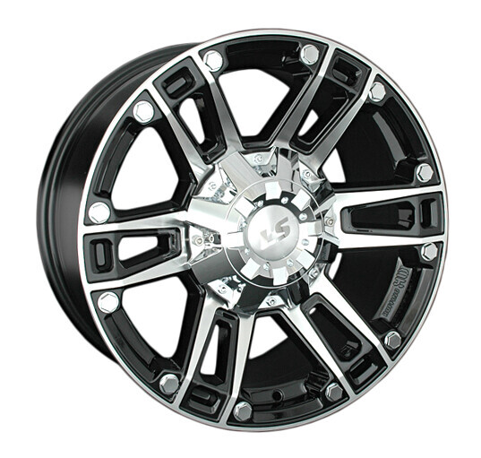 Диск Ls Wheels Ls558 17x8 6x139.70 ET30 DIA100.10 BKF Диск Ls Wheels Ls558 17x8 6x139.70 ET30 DIA100.10 BKF