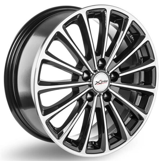Диск X'trike X-136 17x7 5x112 ET45 DIA57.10 BK/FP Диск X'trike X-136 17x7 5x112 ET45 DIA57.10 BK/FP