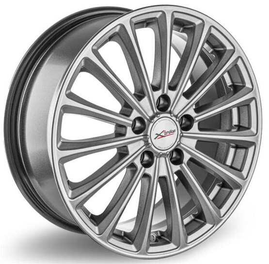 Диск X'trike X-136 17x7 5x114.30 ET38 DIA67.10 HSB Диск X'trike X-136 17x7 5x114.30 ET38 DIA67.10 HSB