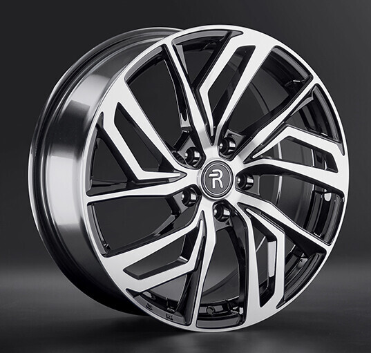 Диск Replay Lx207 18x7.50 5x114.30 ET35 DIA60.10 BKF Диск Replay Lx207 18x7.50 5x114.30 ET35 DIA60.10 BKF