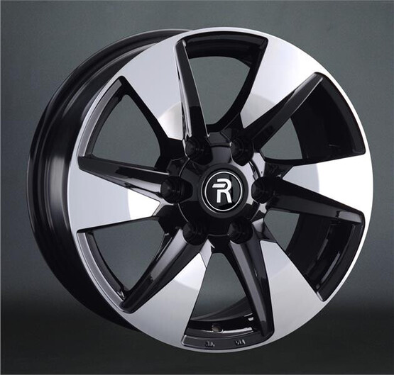 Диск Replay Mi147 17x7.50 6x139.70 ET38 DIA67.10 BKF