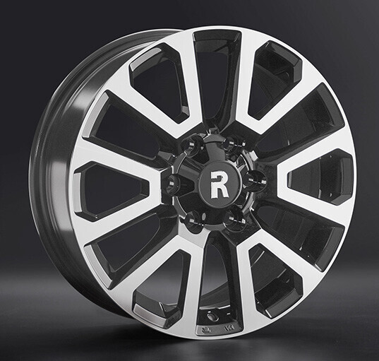 Диск Replay Lx241 18x7.50 6x139.70 ET55 DIA95.10 BKF Диск Replay Lx241 18x7.50 6x139.70 ET55 DIA95.10 BKF