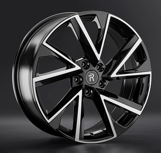 Диск Replay Hv46 19x7 5x114.30 ET40 DIA64.10 BKF Диск Replay Hv46 19x7 5x114.30 ET40 DIA64.10 BKF