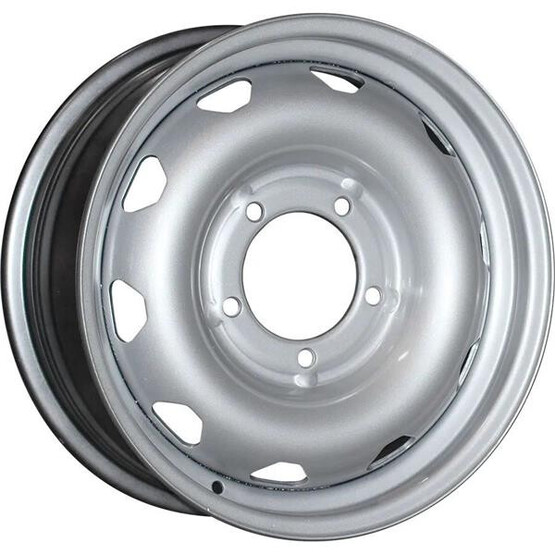Диск Trebl Lt2884D 16x6.50 6x139.70 ET40 DIA109.70 SILVER Диск Trebl Lt2884D 16x6.50 6x139.70 ET40 DIA109.70 SILVER