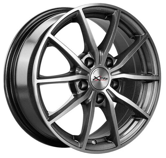 Диск X'trike X-111М 15x6.50 5x112 ET45 DIA57.10 HSB/FP Диск X'trike X-111М 15x6.50 5x112 ET45 DIA57.10 HSB/FP