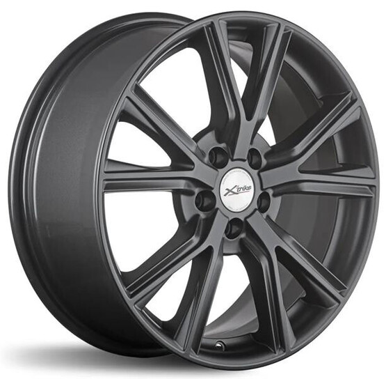 Диск X'trike X-122 18x7.50 5x108 ET49 DIA67.10 BKM Диск X'trike X-122 18x7.50 5x108 ET49 DIA67.10 BKM