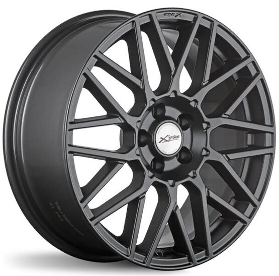 Диск X'trike X-133 18x7 5x108 ET45 DIA67 BKM Диск X'trike X-133 18x7 5x108 ET45 DIA67 BKM