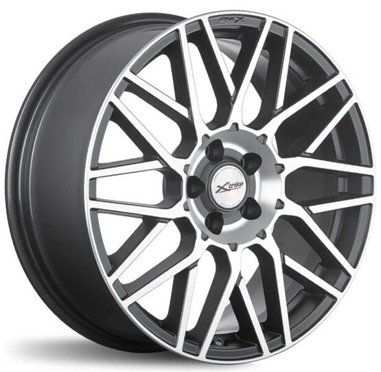 Диск X'trike X-133 18x7 5x108 ET45 DIA67 BKM/FP Диск X'trike X-133 18x7 5x108 ET45 DIA67 BKM/FP