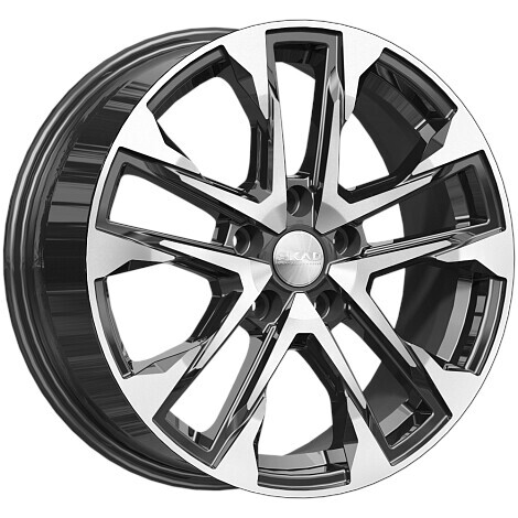 Диск Скад Атакор 17x7 5x114.30 ET37 DIA66.60 АЛМАЗ