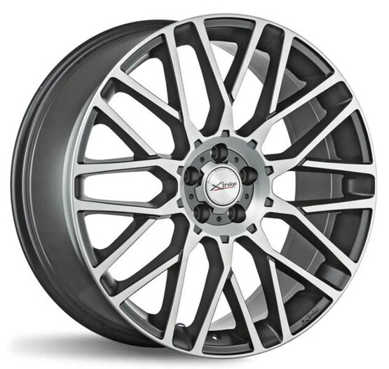 Диск X'trike X-137 20x8.50 5x112 ET38 DIA57.10 BKM/FP Диск X'trike X-137 20x8.50 5x112 ET38 DIA57.10 BKM/FP