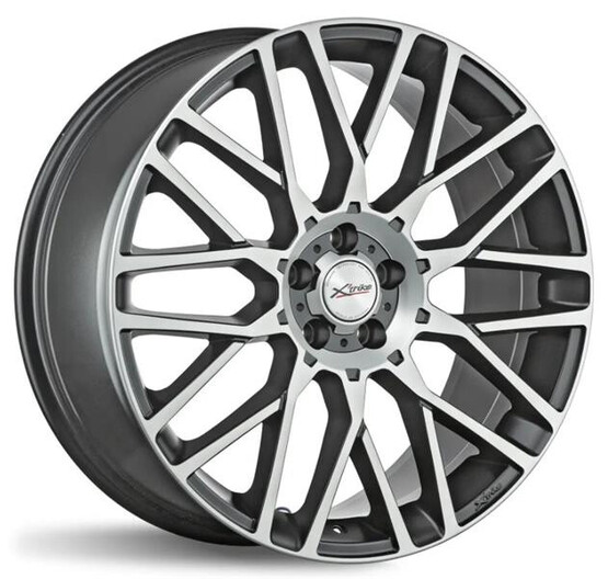 Диск X'trike X-137 20x8.50 5x114.30 ET45 DIA67.10 BK/FP Диск X'trike X-137 20x8.50 5x114.30 ET45 DIA67.10 BK/FP
