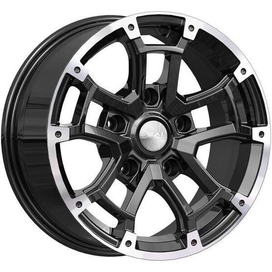 Диск Скад Барахас 16x7 5x139.70 ET15 DIA98 АЛМАЗ