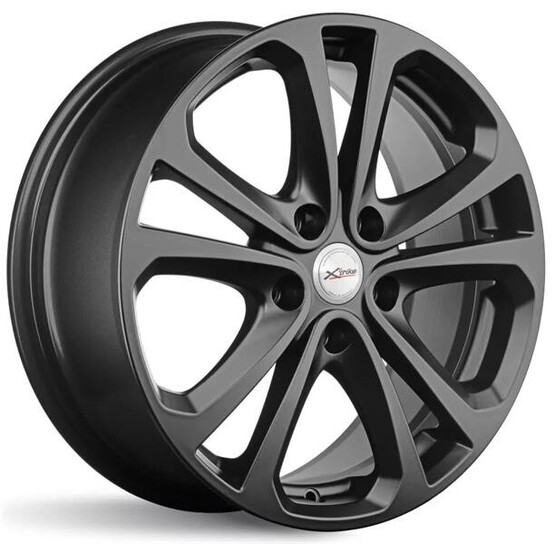 Диск X'trike X-113M 17x7 5x114.30 ET40 DIA64.10 BKM Диск X'trike X-113M 17x7 5x114.30 ET40 DIA64.10 BKM