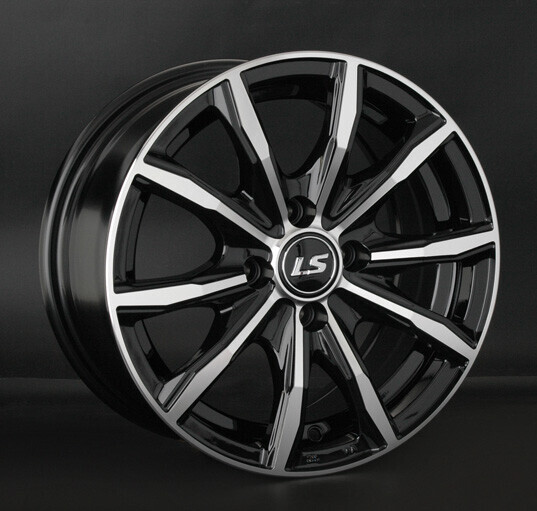 Диск Ls Wheels Ls786 16x6 4x100 ET41 DIA60.10 BKF Диск Ls Wheels Ls786 16x6 4x100 ET41 DIA60.10 BKF