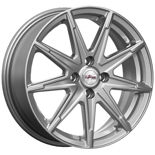 Диск Ifree Хит (Кс1081) 16x6 4x100 ET45 DIA60.10 ХАЙ ВЭЙ Диск Ifree Хит (Кс1081) 16x6 4x100 ET45 DIA60.10 ХАЙ ВЭЙ