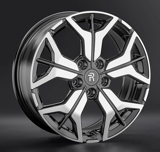 Диск Replay Chg8 17x7 5x110 ET45 DIA67.10 BKF Диск Replay Chg8 17x7 5x110 ET45 DIA67.10 BKF