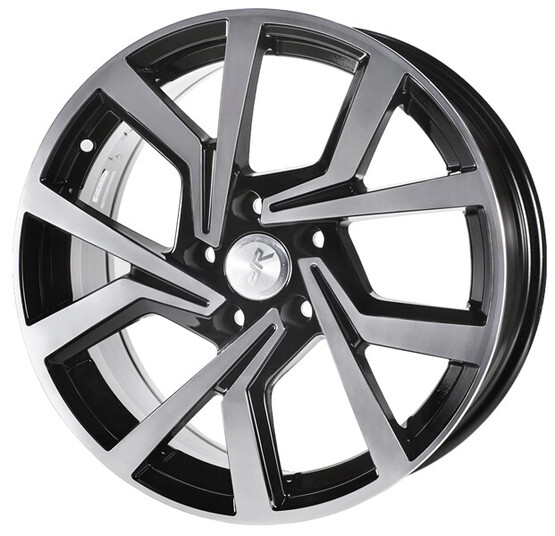 Диск Rr Css6361 16x7 5x100 ET40 DIA57.10 B-P Диск Rr Css6361 16x7 5x100 ET40 DIA57.10 B-P