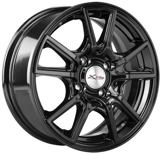 Диск X'trike X-104 14x6 4x100 ET38 DIA67.10 BK Диск X'trike X-104 14x6 4x100 ET38 DIA67.10 BK