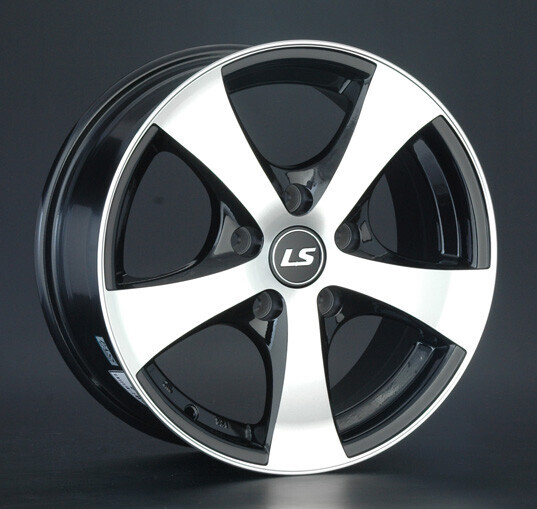 Диск Ls Wheels Ls324 16x7 5x108 ET45 DIA73.10 BKF Диск Ls Wheels Ls324 16x7 5x108 ET45 DIA73.10 BKF