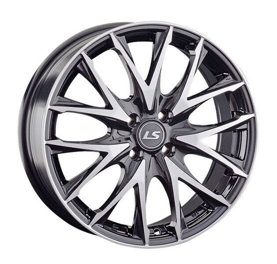 Диск Ls Wheels Ls 916 17x6.50 4x100 ET41 DIA60.10 GMF Диск Ls Wheels Ls 916 17x6.50 4x100 ET41 DIA60.10 GMF