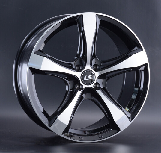 Диск Ls Wheels 1053 18x8 4x100 ET40 DIA60.10 BKF Диск Ls Wheels 1053 18x8 4x100 ET40 DIA60.10 BKF