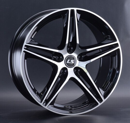 Диск Ls Wheels Ls1056 18x8 5x114.30 ET35 DIA67.10 BKF Диск Ls Wheels Ls1056 18x8 5x114.30 ET35 DIA67.10 BKF
