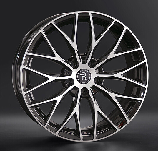 Диск Replay Lx180 18x8 5x114.30 ET30 DIA60.10 BKF Диск Replay Lx180 18x8 5x114.30 ET30 DIA60.10 BKF
