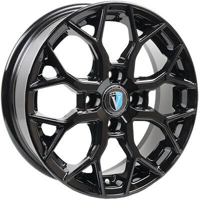 Диск Venti 1419 14x5.50 4x100 ET43 DIA60.10 BL Диск Venti 1419 14x5.50 4x100 ET43 DIA60.10 BL