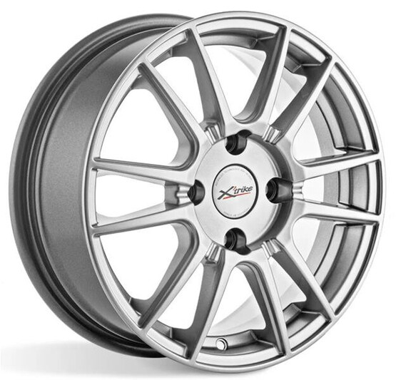 Диск X'trike X-127 15x6 4x100 ET35 DIA67.10 HSB Диск X'trike X-127 15x6 4x100 ET35 DIA67.10 HSB