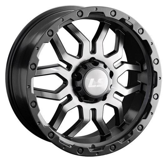Диск Ls Wheels Ls1285 17x7.50 6x114.30 ET30 DIA67.10 GMF Диск Ls Wheels Ls1285 17x7.50 6x114.30 ET30 DIA67.10 GMF