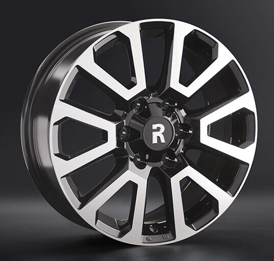 Диск Replay Ty377 18x7.50 6x139.70 ET60 DIA95.10 BKF Диск Replay Ty377 18x7.50 6x139.70 ET60 DIA95.10 BKF