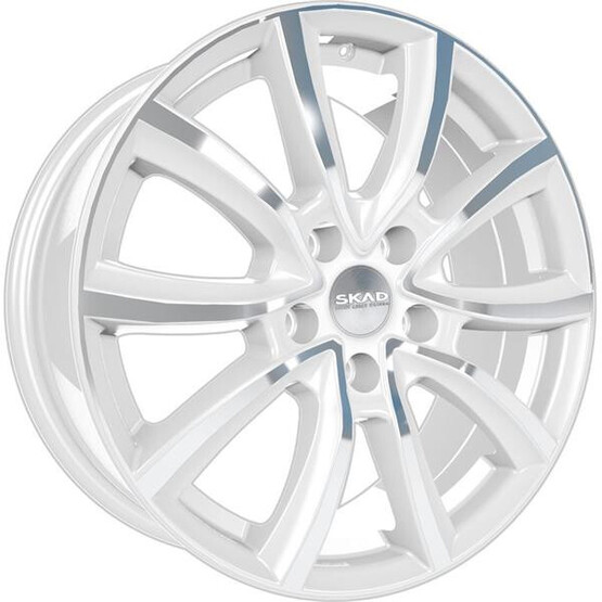 Диск Скад Онтарио 17x7 5x114.30 ET35 DIA67.10 АЛМАЗ-БЕЛЫЙ Диск Скад Онтарио 17x7 5x114.30 ET35 DIA67.10 АЛМАЗ-БЕЛЫЙ