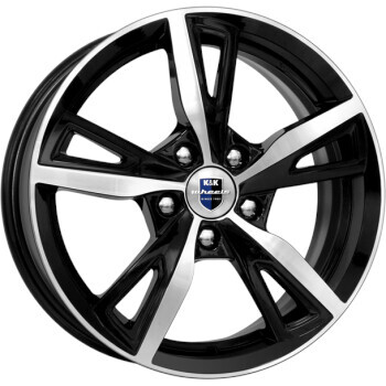 Диск K&K Фишт 16x6.50 5x100 ET38 DIA57.10 АЛМАЗ ЧЕРНЫЙ