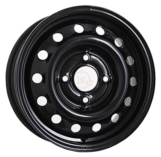 Диск Trebl 7845 16x6.50 4x108 ET27 DIA65.10 BLACK Диск Trebl 7845 16x6.50 4x108 ET27 DIA65.10 BLACK