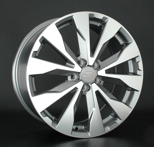 Диск Replica La Sb25 17x7 5x100 ET48 DIA56.10 GMF Диск Replica La Sb25 17x7 5x100 ET48 DIA56.10 GMF