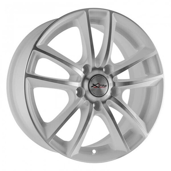 Диск X'trike X-116 16x6.50 5x100 ET38 DIA67.10 W/FP Диск X'trike X-116 16x6.50 5x100 ET38 DIA67.10 W/FP