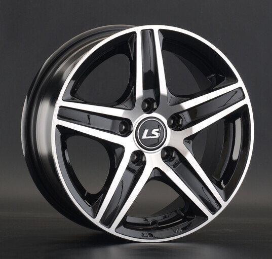 Диск Ls Wheels Ls321 17x7 4x100 ET40 DIA60.10 BKF Диск Ls Wheels Ls321 17x7 4x100 ET40 DIA60.10 BKF